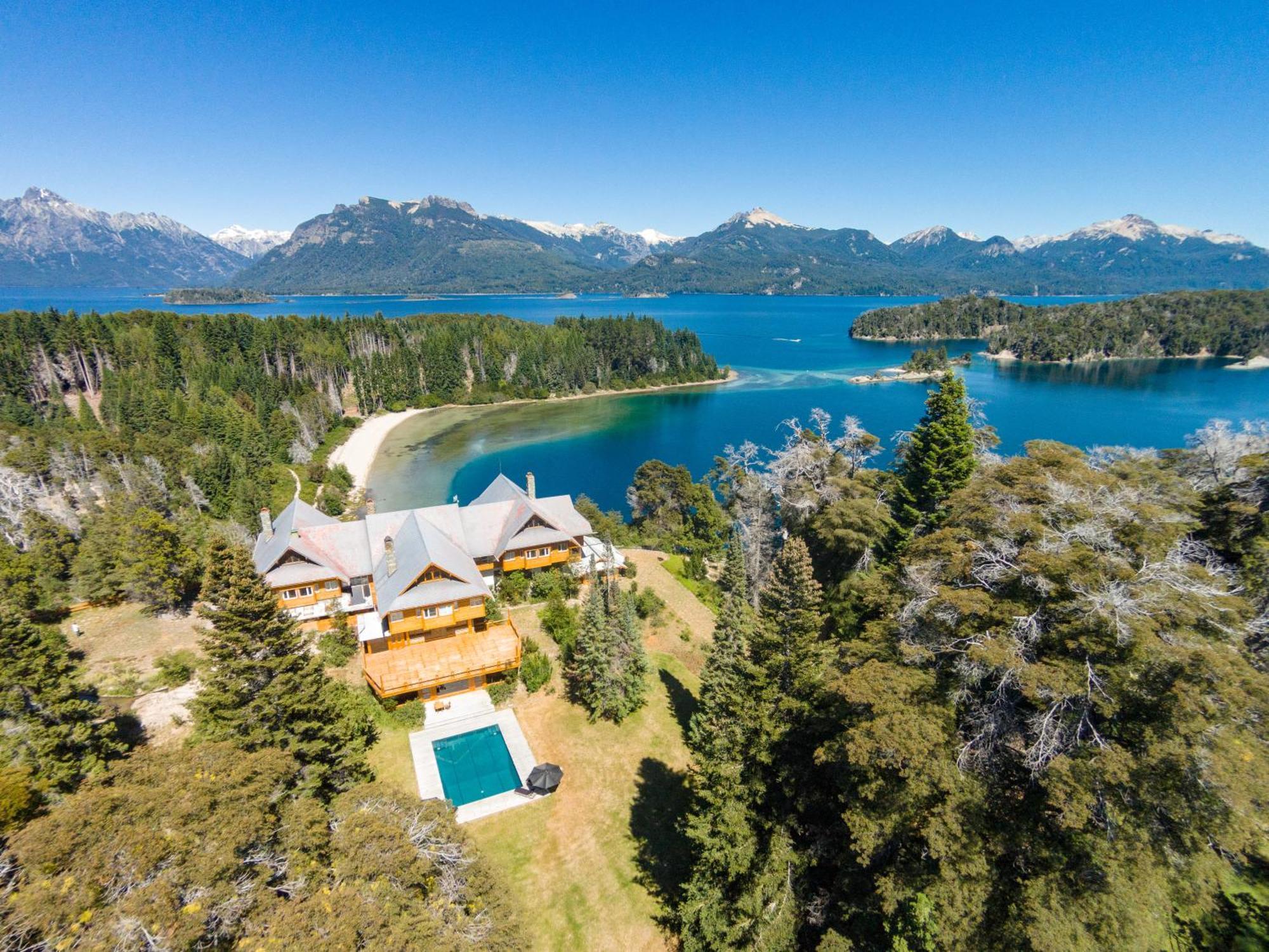 Hosteria Isla Victoria Lodge Luaran gambar